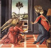 Sandro Botticelli La Anunciacion Sweden oil painting artist